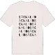 Bäckalid ordlek t-shirt