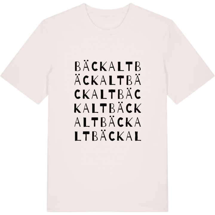 Bäckalt ordlek t-shirt – t-shirt från PinShirt