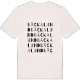 Bäckalund ordlek t-shirt