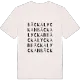 Bäckalyckan ordlek t-shirt