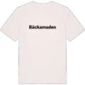 Bäckamaden fetstil t-shirt