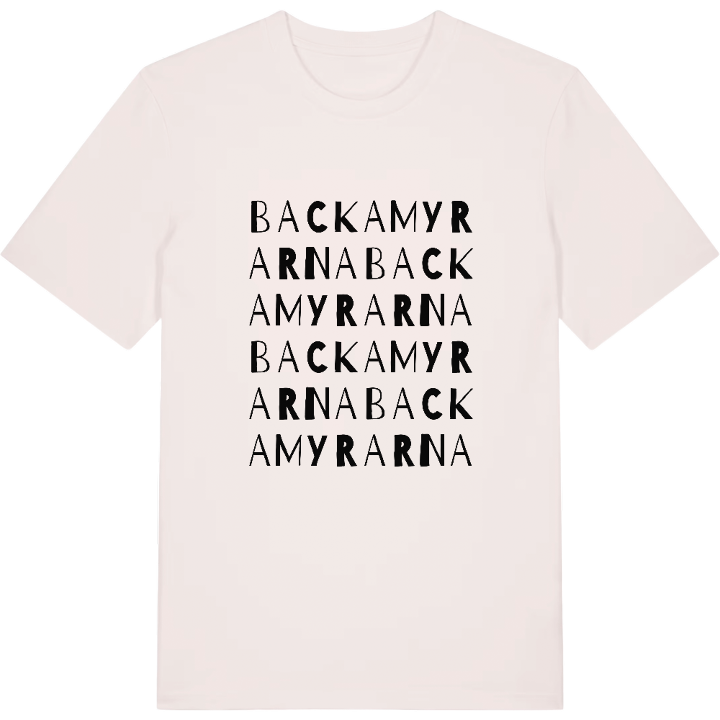 Backamyrarna ordlek t-shirt – t-shirt från PinShirt