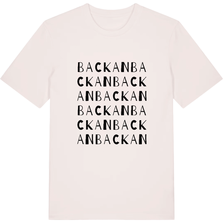 Backan ordlek t-shirt – t-shirt från PinShirt
