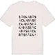 Bäckanäs ordlek t-shirt