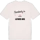 Någon i Backäng älskar mig t-shirt