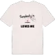 Någon i Backarna älskar mig t-shirt