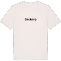 Backarp fetstil t-shirt