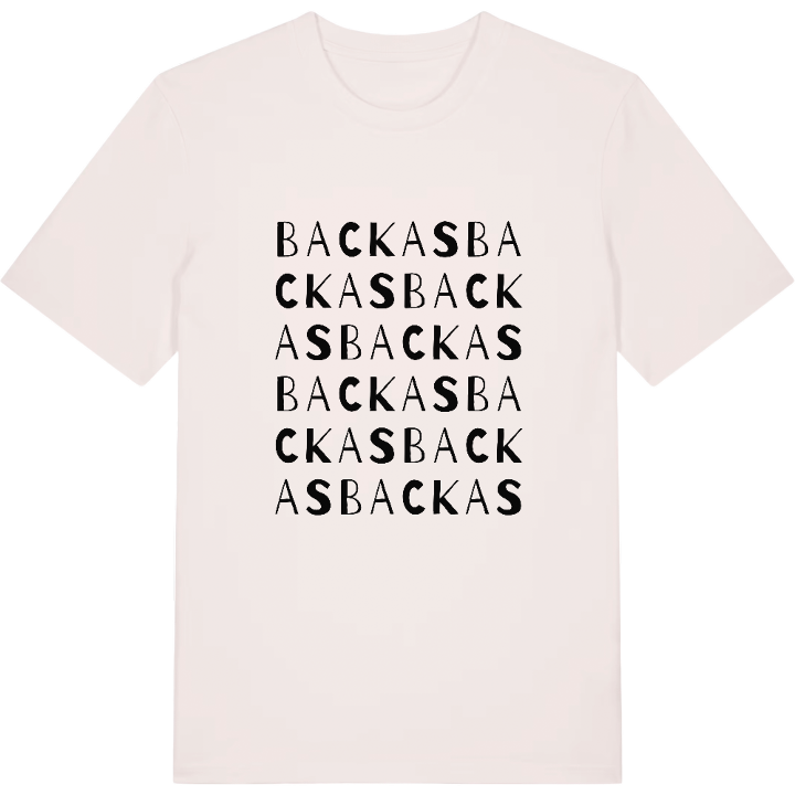 Backas ordlek t-shirt – t-shirt från PinShirt