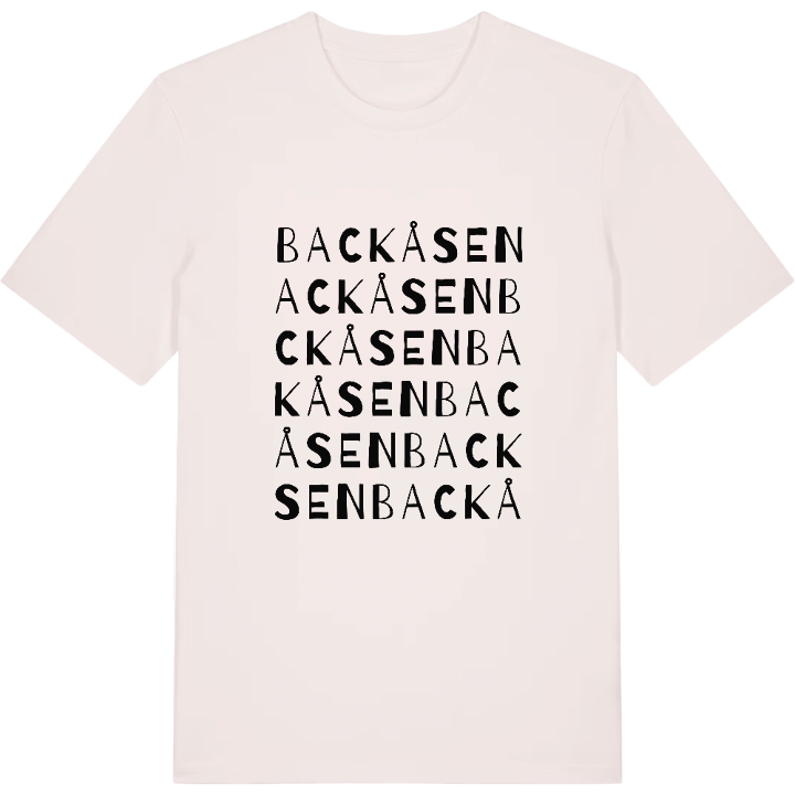 Backåsen ordlek t-shirt – t-shirt från PinShirt