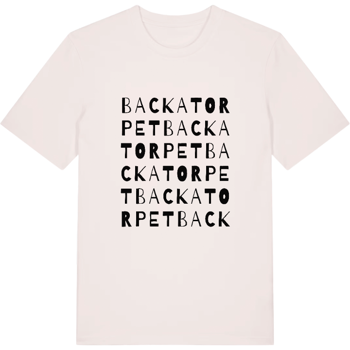 Backatorpet ordlek t-shirt – t-shirt från PinShirt