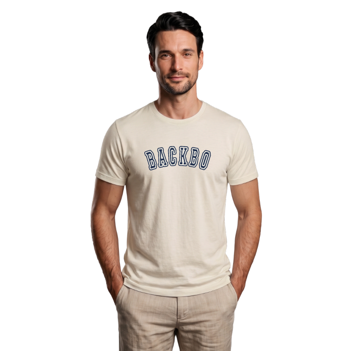 Backbo college t-shirt – t-shirt från PinShirt