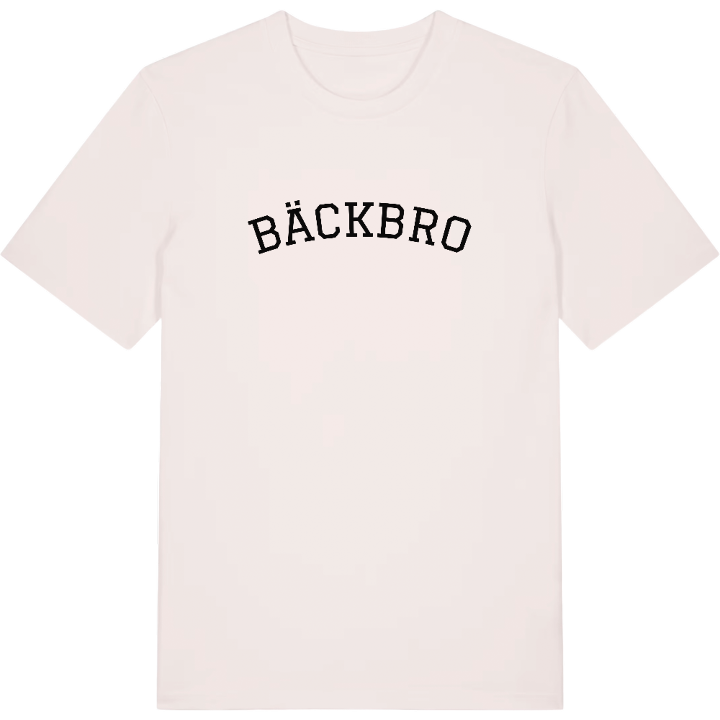 Bäckbro böjd t-shirt – t-shirt från PinShirt