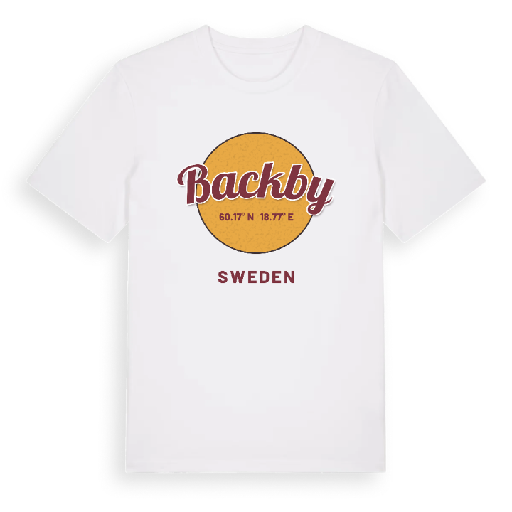 Backby cirkel t-shirt – t-shirt från PinShirt