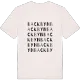 Backbyn ordlek t-shirt