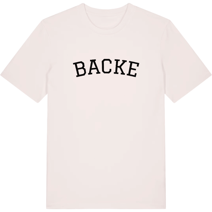 Backe böjd t-shirt – t-shirt från PinShirt
