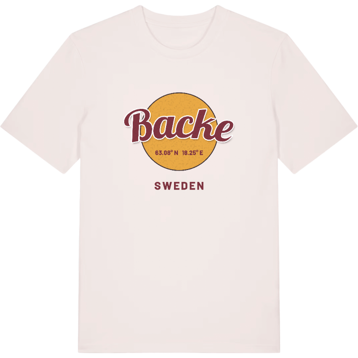 Backe cirkel t-shirt – t-shirt från PinShirt