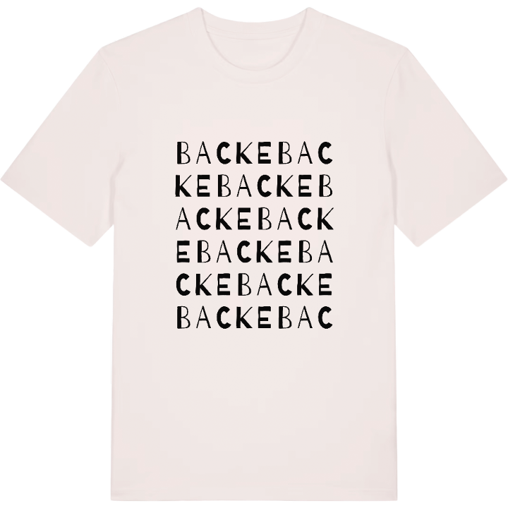 Backe ordlek t-shirt – t-shirt från PinShirt