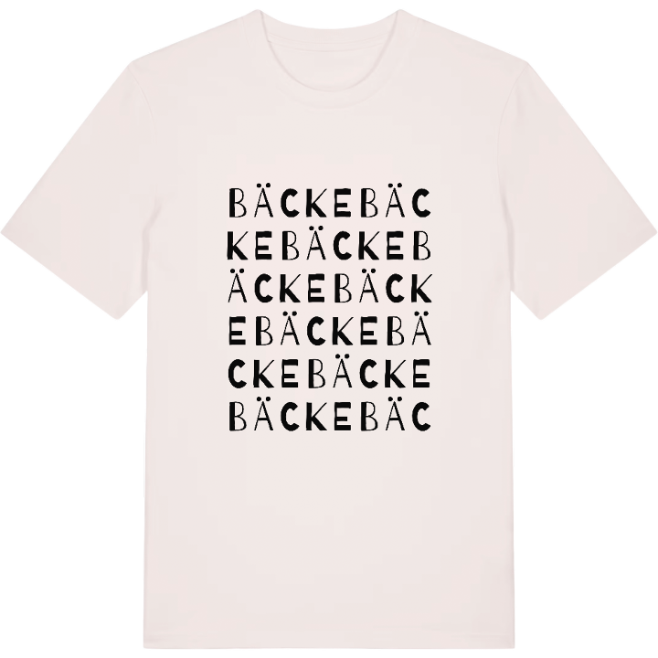 Bäcke ordlek t-shirt – t-shirt från PinShirt