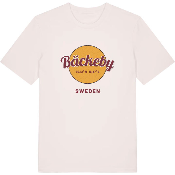 Bäckeby cirkel t-shirt – t-shirt från PinShirt