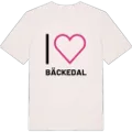 Jag älskar Bäckedal t-shirt stort tryck
