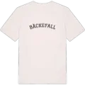 Bäckefall böjd t-shirt