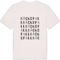 Bäckefall ordlek t-shirt