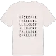Bäckefall ordlek t-shirt