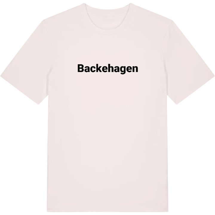 Backehagen fetstil t-shirt – t-shirt från PinShirt