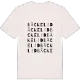 Bäckelid ordlek t-shirt