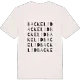 Backelid ordlek t-shirt
