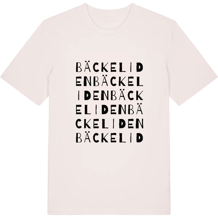 Bäckeliden ordlek t-shirt – t-shirt från PinShirt