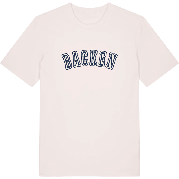 Backen college t-shirt – t-shirt från PinShirt