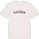 Backen böjd t-shirt