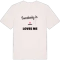 Någon i Backen älskar mig t-shirt