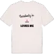 Någon i Backen älskar mig t-shirt