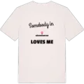 Någon i Bäckenäskojan älskar mig t-shirt