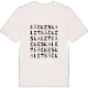 Bäckeskalet ordlek t-shirt