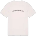 Bäckeskogsvallen böjd t-shirt