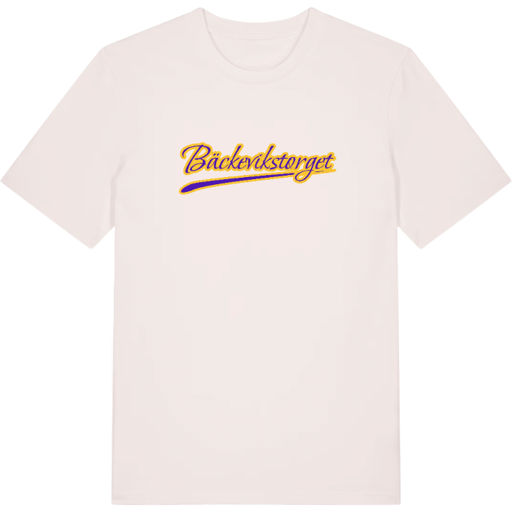Bäckevikstorget baseball t-shirt – t-shirt från PinShirt