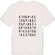 Bäckfall ordlek t-shirt