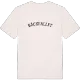 Bäckfallet böjd t-shirt