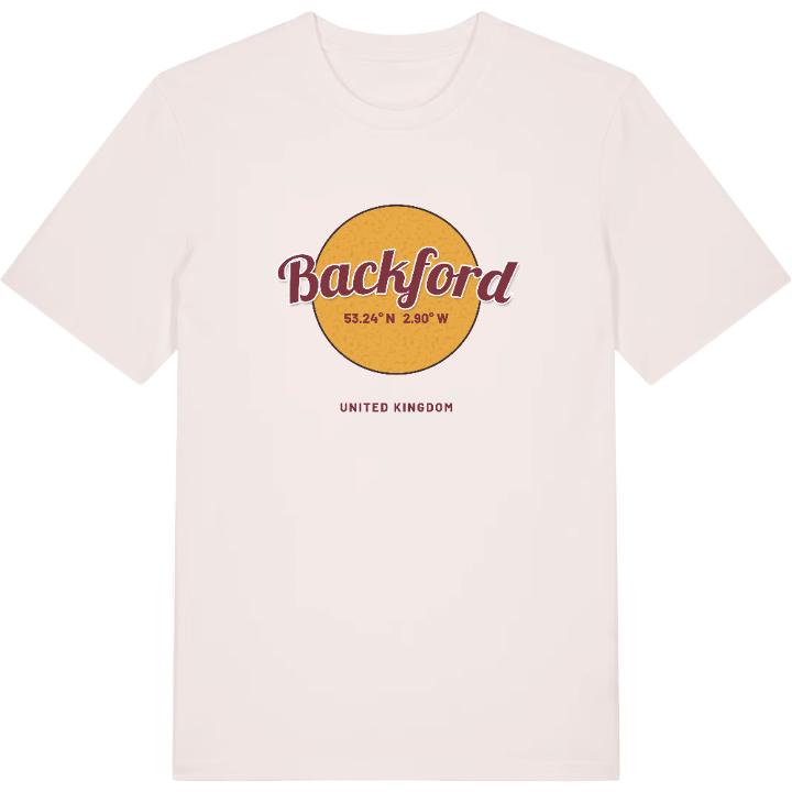 Backford cirkel t-shirt – t-shirt från PinShirt