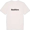 Backfors fetstil t-shirt