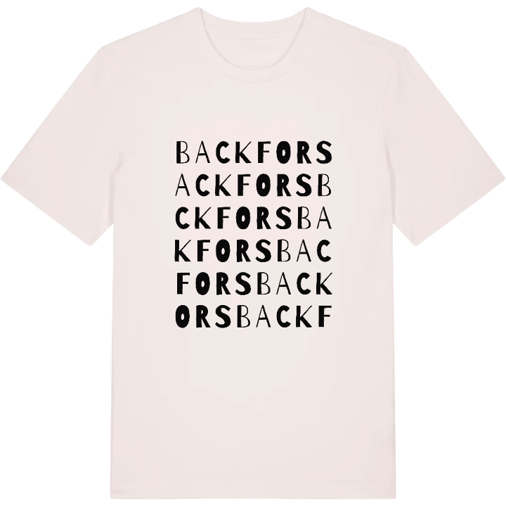 Backfors ordlek t-shirt – t-shirt från PinShirt