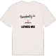 Någon i Backgården älskar mig t-shirt