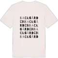 Backgården ordlek t-shirt