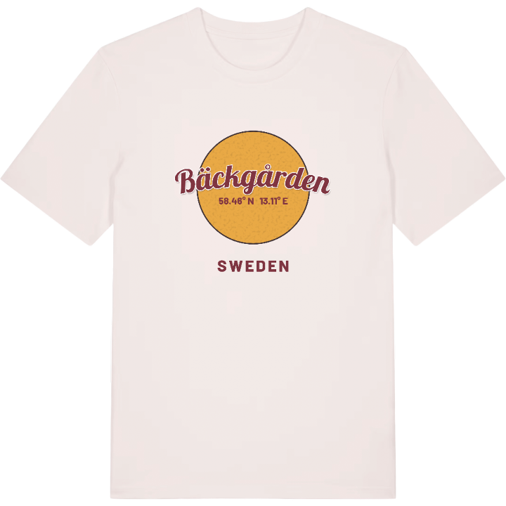 Bäckgården cirkel t-shirt – t-shirt från PinShirt
