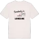 Någon i Backgården älskar mig t-shirt