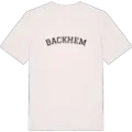 Backhem böjd t-shirt