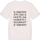 Backhemmet ordlek t-shirt